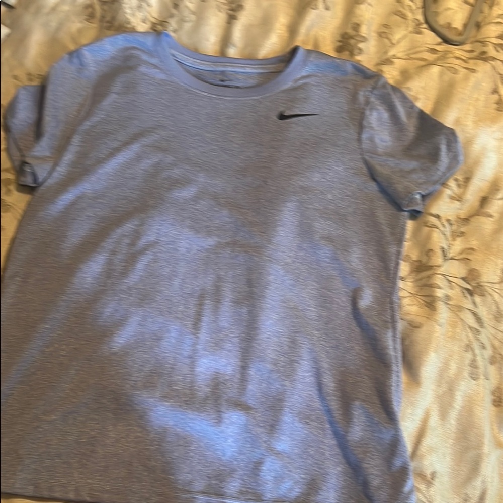 Nike dri fit top